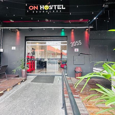 On Hostel II Gru Aeroporto Translado 24 Hs Guarulhos Exterior photo
