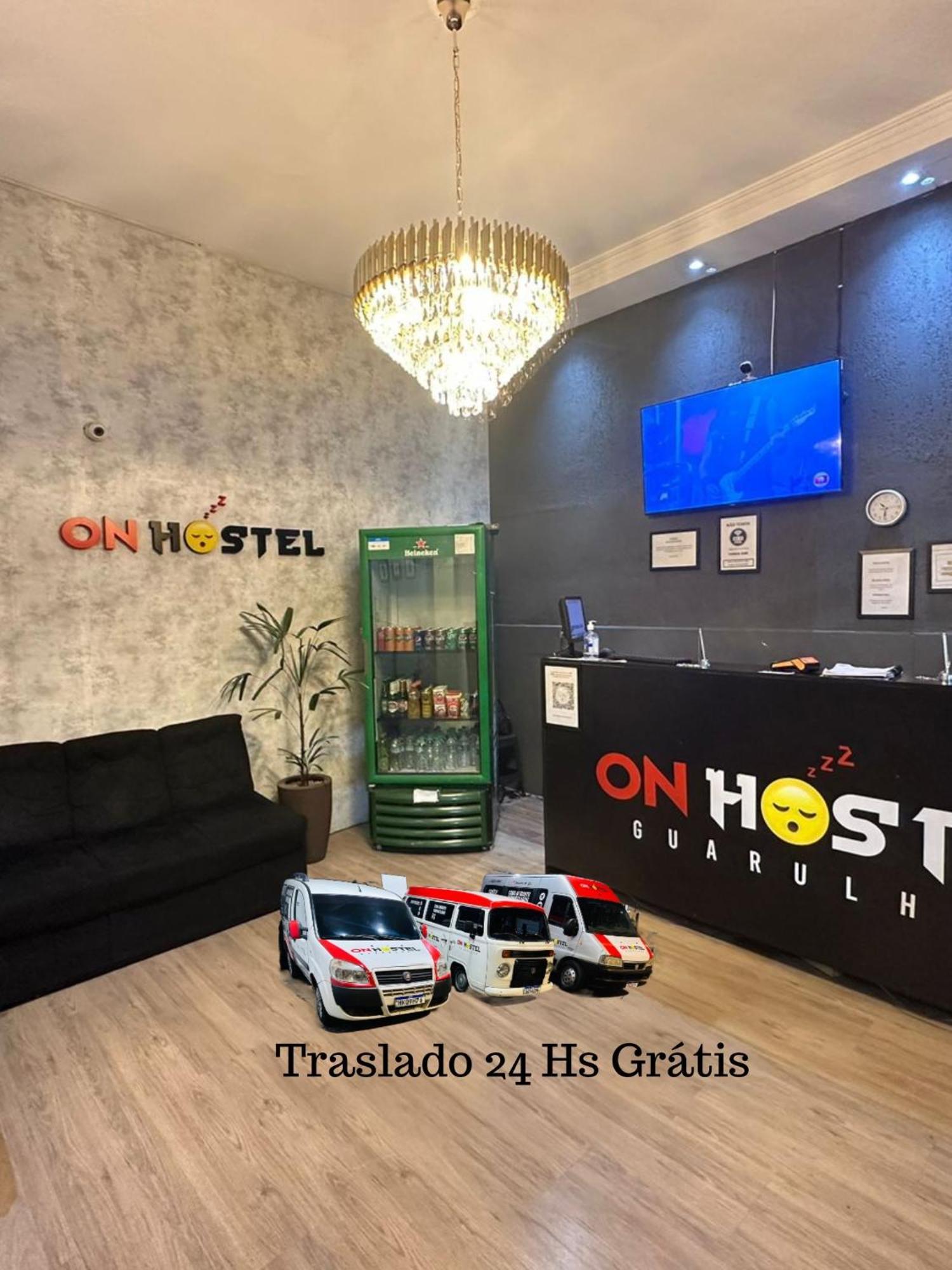 On Hostel II Gru Aeroporto Translado 24 Hs Guarulhos Exterior photo