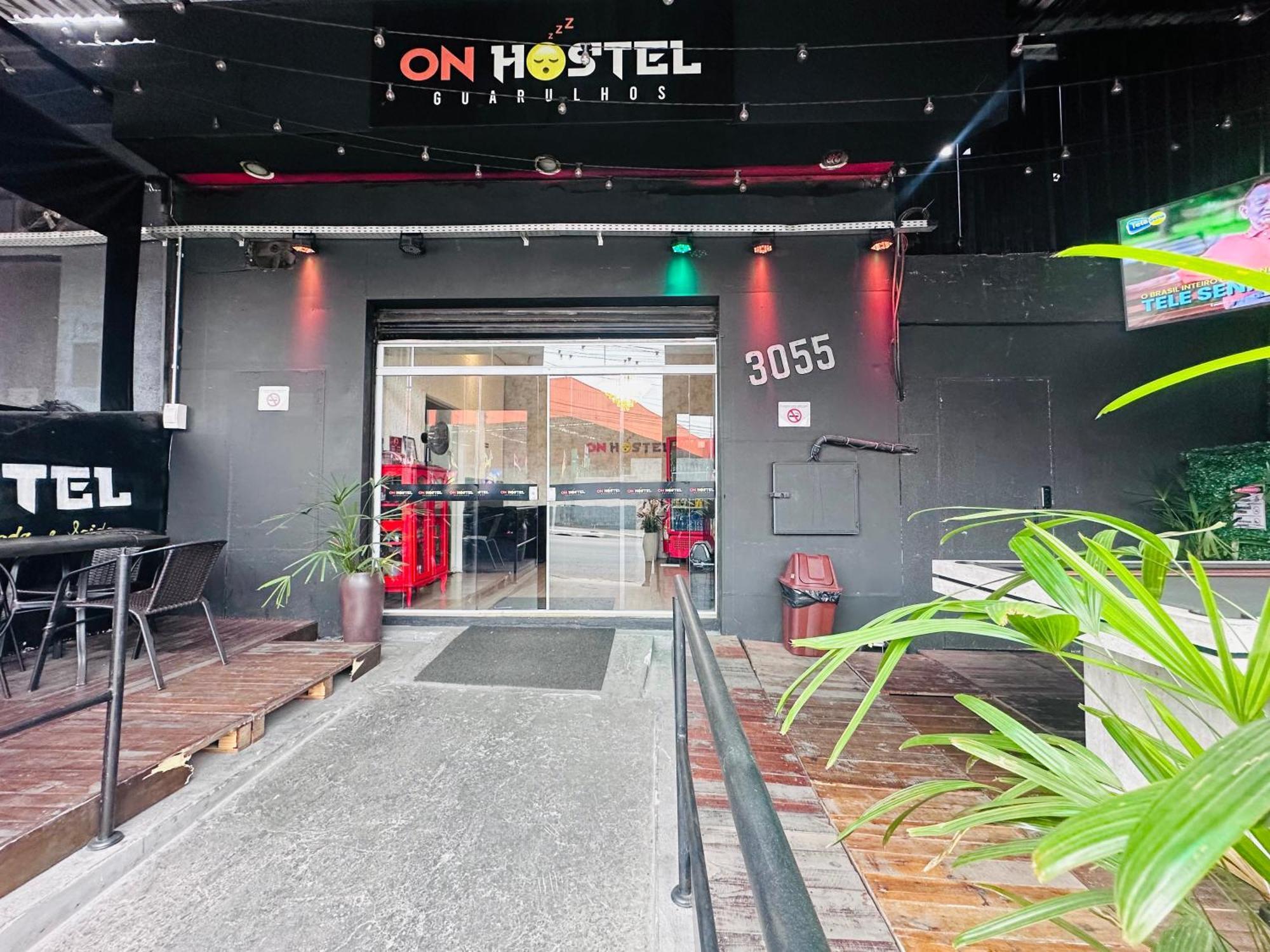 On Hostel II Gru Aeroporto Translado 24 Hs Guarulhos Exterior photo